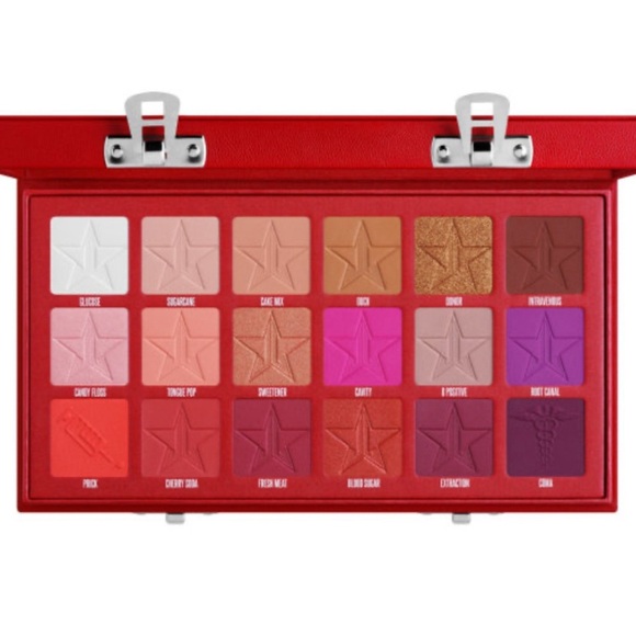 Jeffree Star Other - JEFFREE STAR Blood Sugar Eyeshadow Palette. New in Box. Discontinued